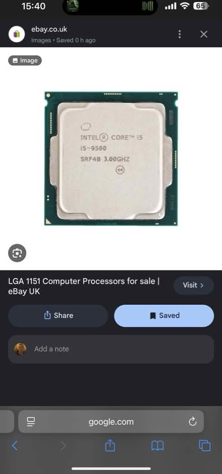 Photo of Computer parts and PlayStation 2 (CH44) #1