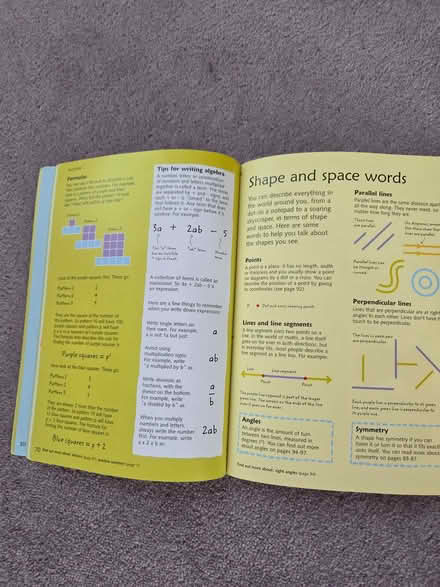 Photo of free Usborne Junior Maths Dictionary (Barkingside IG5) #2