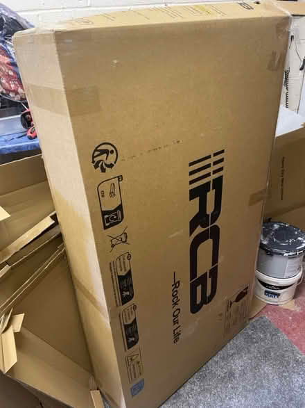 Photo of free Empty bike box (NE34 7hz) #1