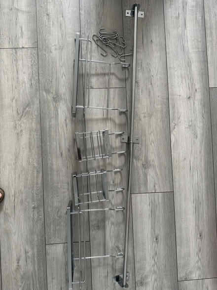 Photo of free Metal rail for hanging kitchen items (Fishponds BS16) #1
