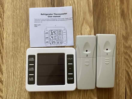 Photo of free Refrigerator alarm sensor (Lakewood Village) #1
