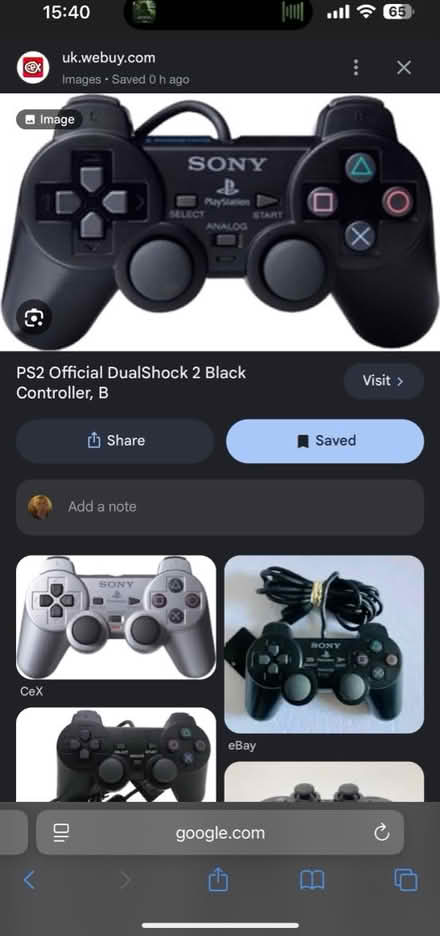 Photo of Computer parts and PlayStation 2 (CH44) #3