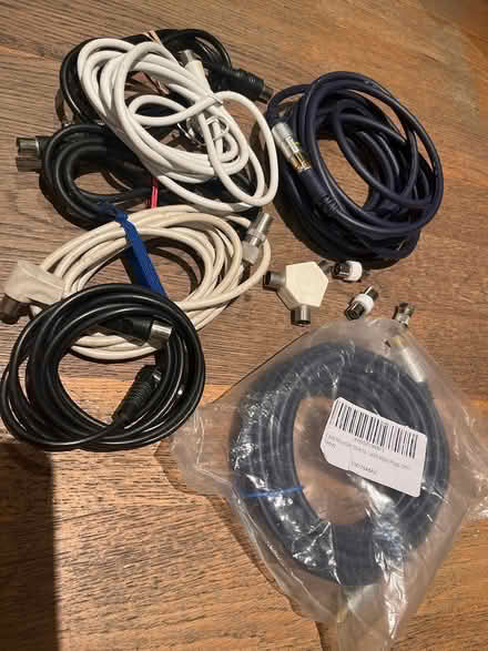 Photo of free TV aerial connectors (Shooters Hill SE18) #1