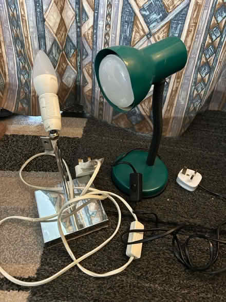 Photo of free Lamps (Jennetts park RG12) #1