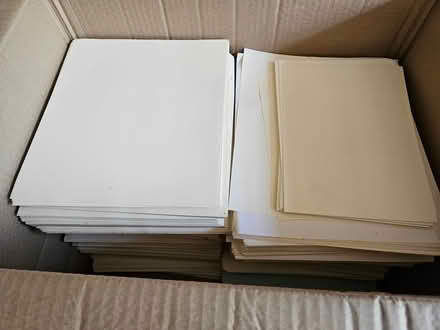 Photo of free Blank paper (Riddlesdown CR8) #1