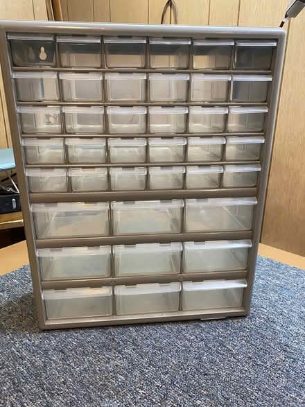 Photo of free Organizer Bin (Cedar Grove, Fairview Ave.) #1