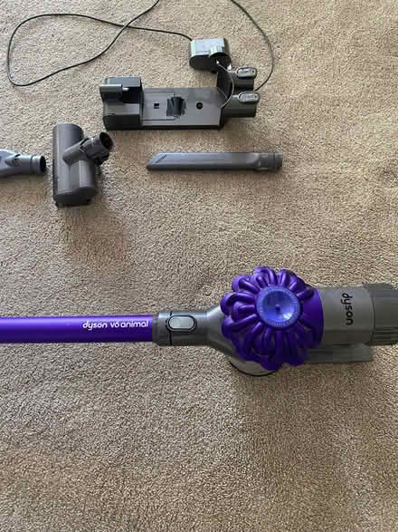 Photo of free Dyson V6 Animal Vacuum Cleaner (CT10) #3