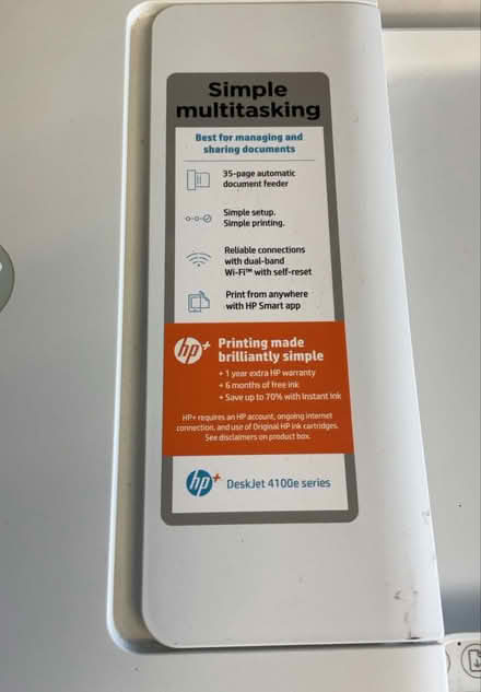 Photo of free HP printer (Malvern, WR14) #2