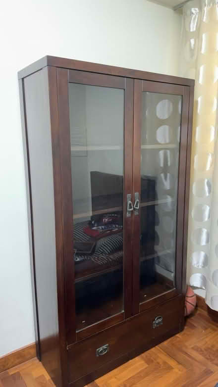 Photo of free pick up Wooden Cupboard (Simei) #3