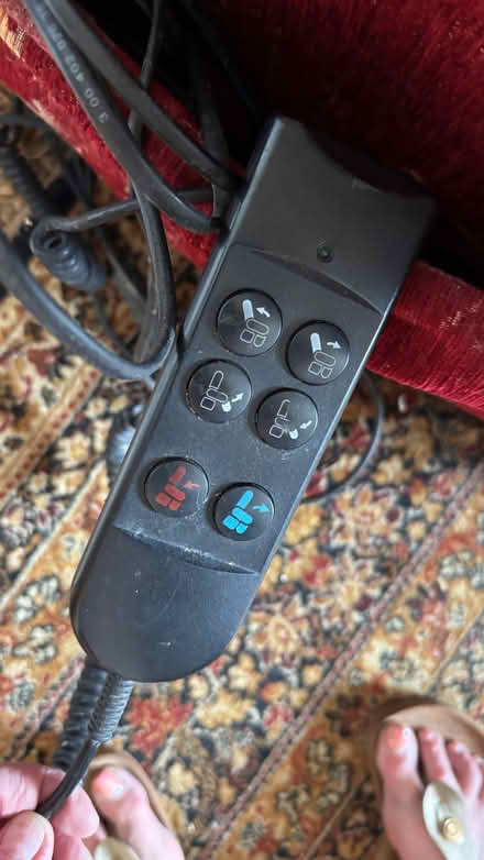 Photo of free Red Electric chair (Southey Green S5) #1