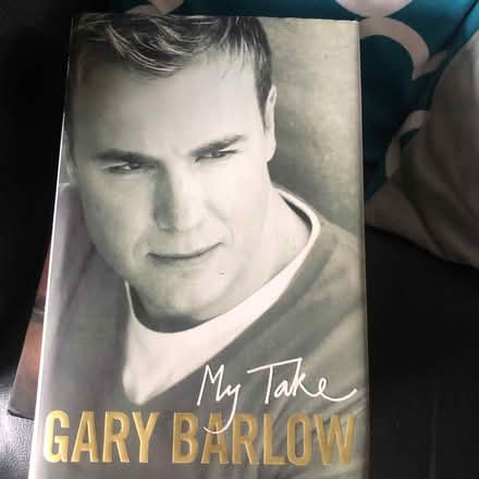 Photo of free Gary Barlow Book (Westbury Wilts BA13) #1