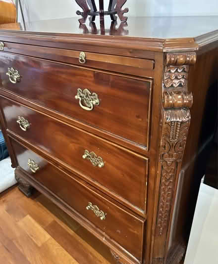 Photo of free Mahogany Chest of Drawers (Addington Village) #2