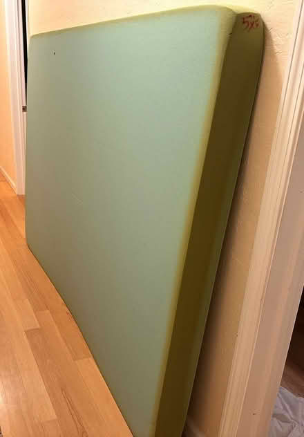 Photo of free Extra firm foam queen mattress (Martinez, near Ace Hardware) #1