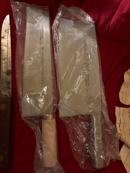 Photo of free Kitchen knives (Highland Park) #3