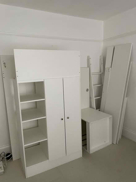 Photo of free SMÅSTAD loft bed (IKEA) (NW10) #2