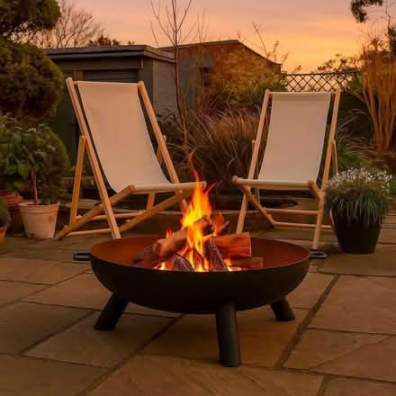 Photo of Outdoor Garden Fire Pit in good condition (Hoddesdon EN11) #1