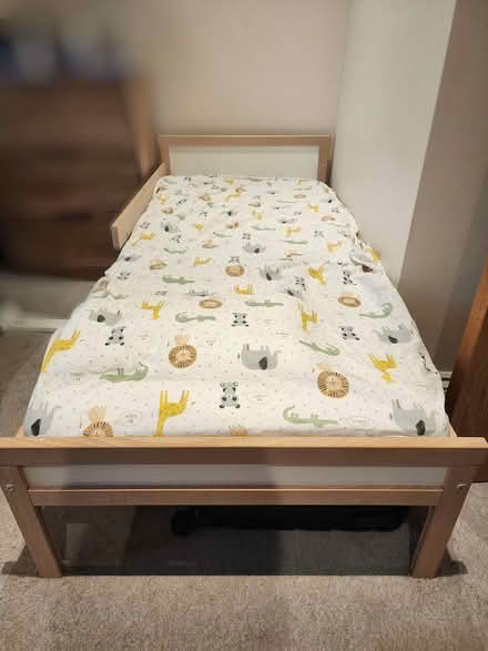 Photo of free ikea bed - like new (TW11 8QN) #1