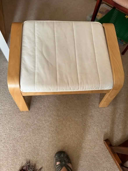 Photo of free IKEA footstool (Longsight M13) #1