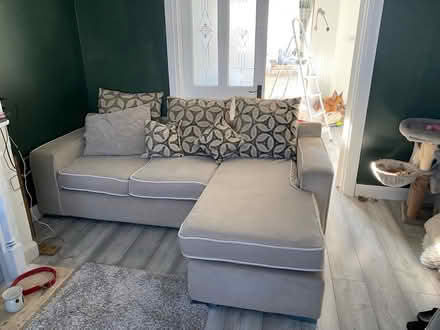 Photo of free L shape sofa (Swords Co.Dublin) #3