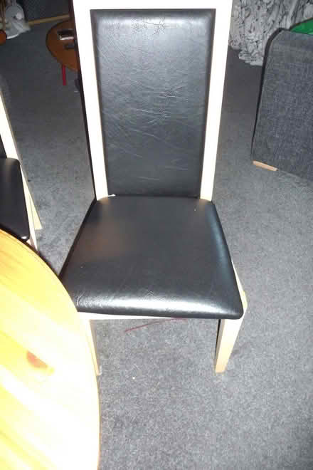 Photo of free Three Dining Chairs (Kirk hallam, Ilkeston DE7) #1