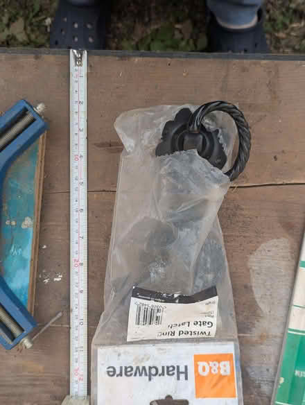 Photo of free Black Garden gate latch (Saint Ninians FK7) #1