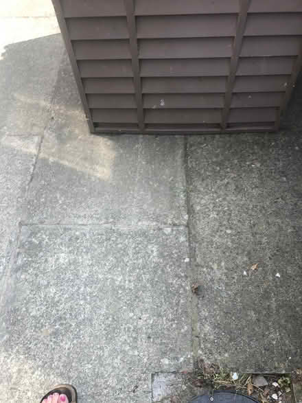 Photo of free Medium dog kennel (wirral) #3