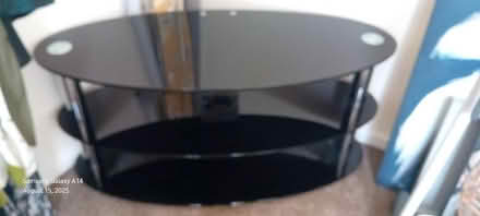 Photo of free Glass TV Stand (Lightmoor) #1