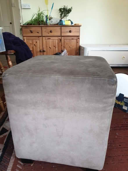 Photo of free Foot rest / pouffe (Letchworth SG6) #1
