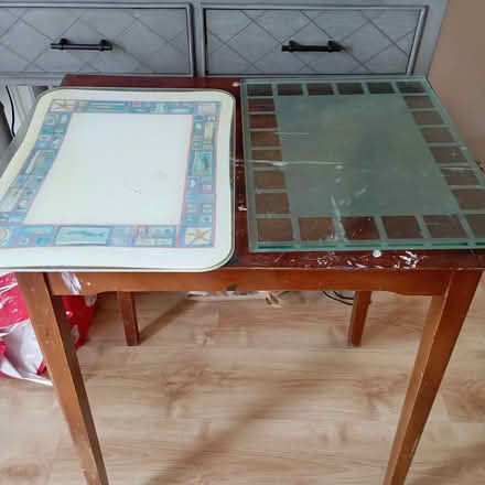 Photo of free Small Mahogany Hall table (Rathfarnham) #1