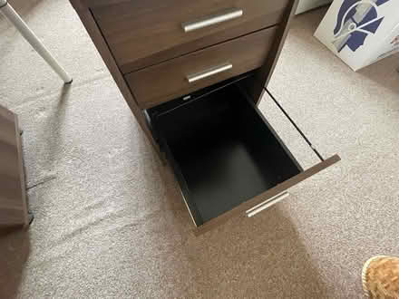 Photo of free Desk - perfect for home working (whiteley PO15) #3
