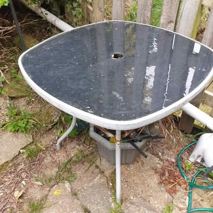 Photo of free Garden table (St Helens TN34) #1