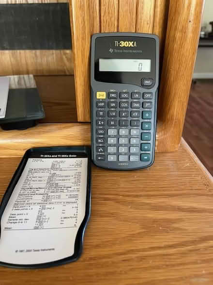 Photo of free Calculator (South Novato near Hamilton) #1