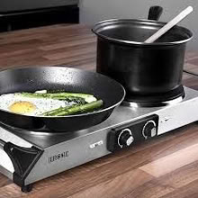 Photo of free Double hotplate available from Wed 20th (Brook Green W6) #1