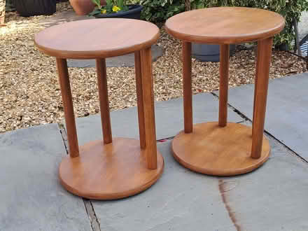 Photo of free Side tables and 2 vintage toolboxes (Ellesmere SY12) #1