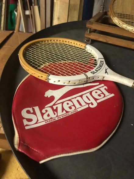 Photo of free Pair of Antique Badminton Rackets (East Watertown) #3