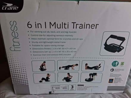 Photo of free crane 6 in 1 multi trainer (no box) (Royal Leamington Spa CV32) #3