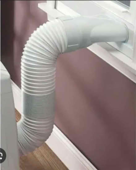 Photo of AC vent hose (Upper Monroe Avenue) #1