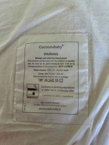 Photo of free Cocoonababy® Pod Support Nest (Welwyn Garden City AL7) #3
