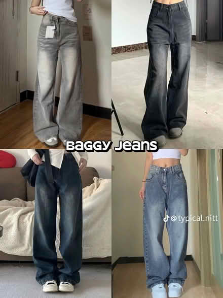 Photo of 2 pair of baggy jeans (Shagari village, Akure) #1
