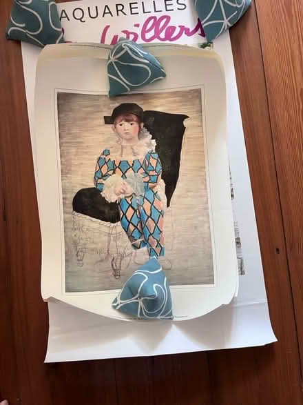 Photo of free Big bundle of posters (TW12 - Hampton Hill) #3