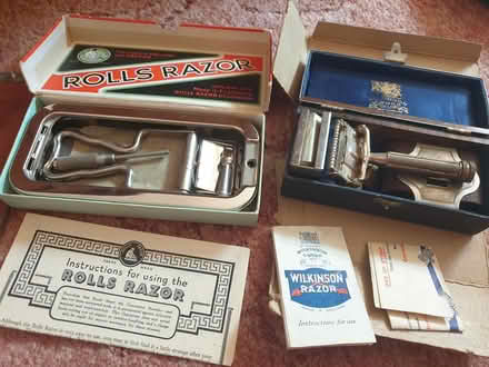 Photo of free vintage razors (18+) (Garston, WD25) #3