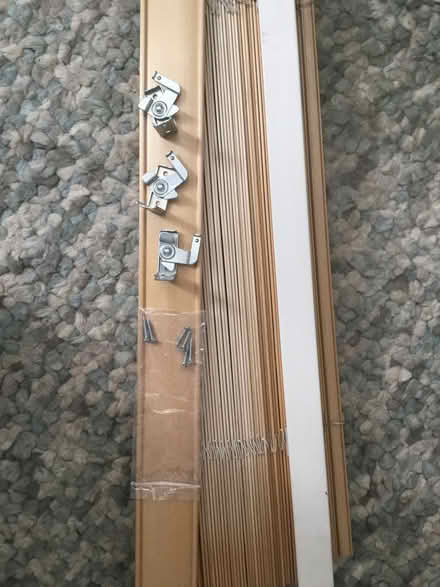Photo of free Wooden blind (St Albans AL3) #1