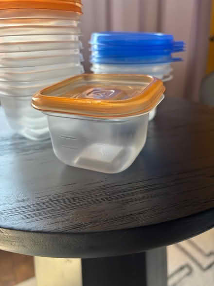 Photo of free 10 mini storage containers (Rego Park) #2