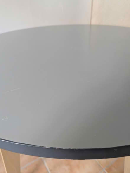 Photo of free Grey round dining table (s2 5lw) #2