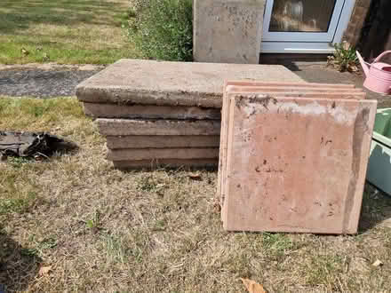 Photo of free Garden Slabs (Muxton TF2) #2