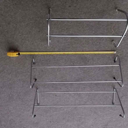 Photo of free 3 metal towel rails to sit on radiators (Summertown OX2) #1