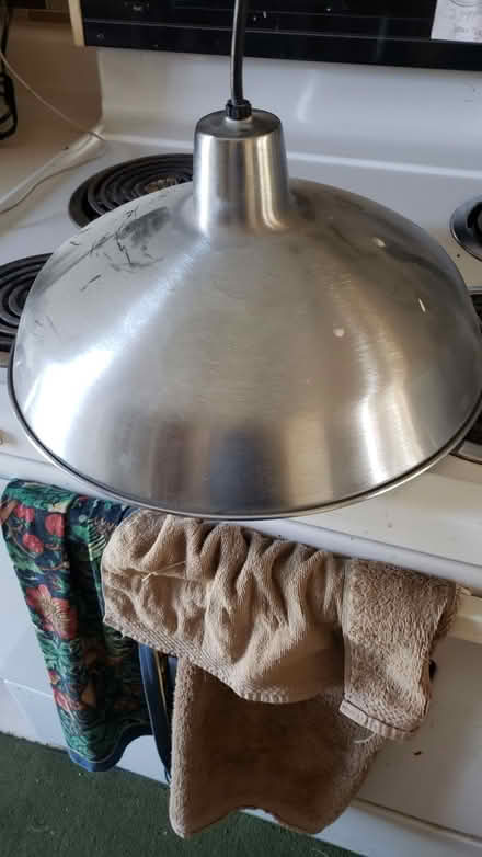 Photo of free hanging lamp (10/eg) #2