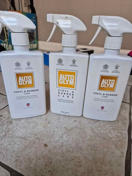 Photo of free 3 x autoglym vinyl rubber care (Chiseldon, SN4) #1
