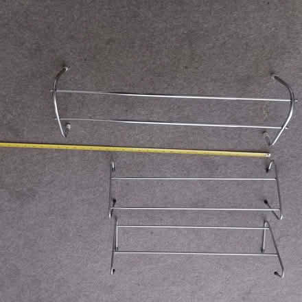 Photo of free 3 metal towel rails to sit on radiators (Summertown OX2) #2