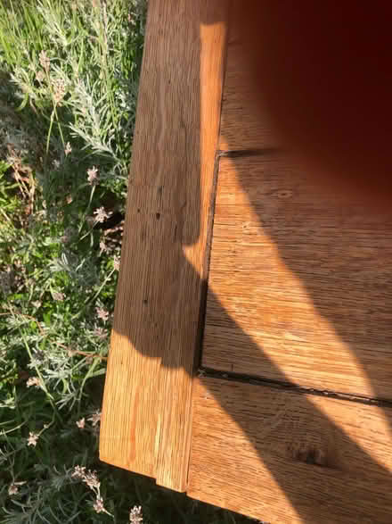 Photo of free Wooden table (Bear Flat) #3